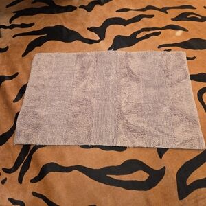 Unk Light Gray Plush Bath Mat